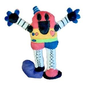 Lingokids Robot Baby Bot Plush Toy Handmade Safe for all Personalizable 9" Tall